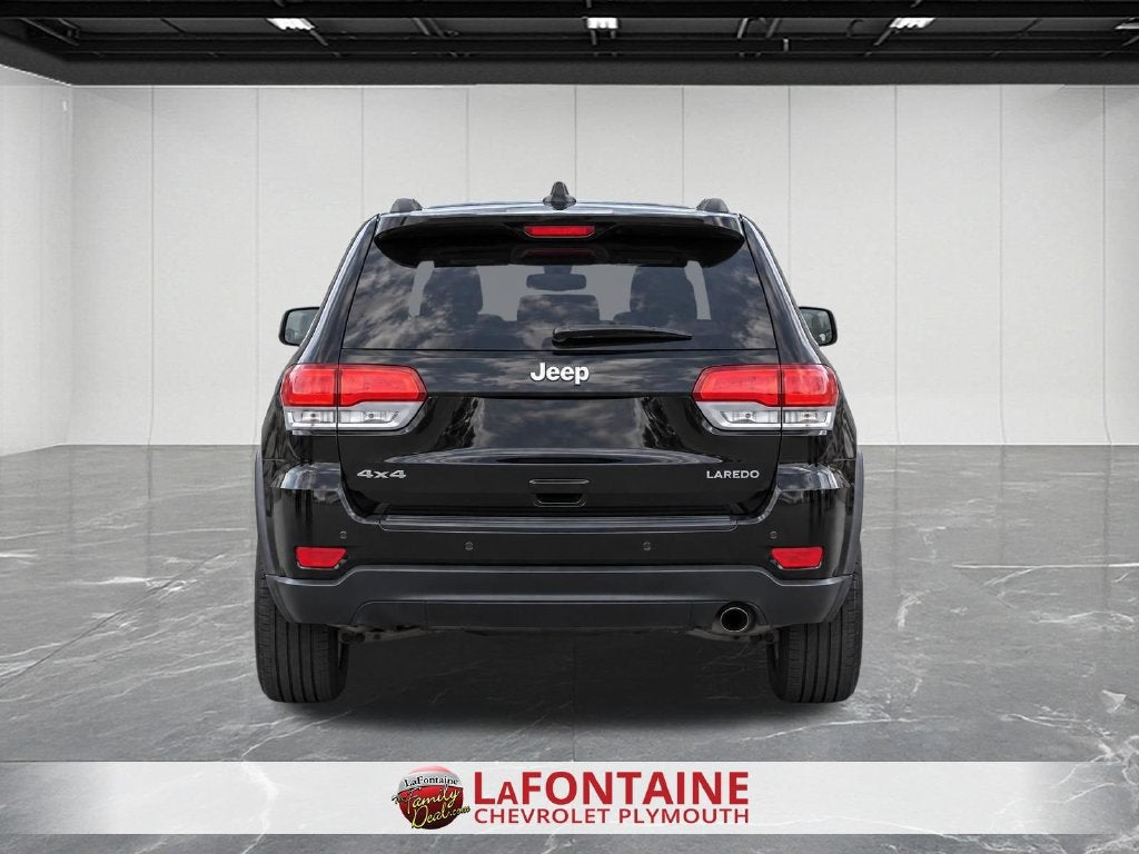 2018 Jeep Grand Cherokee Laredo E