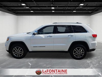 2019 Jeep Grand Cherokee Limited 4x4