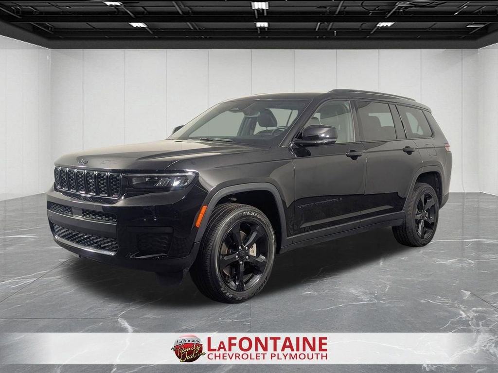 2024 Jeep Grand Cherokee L Altitude X 4x4's photo