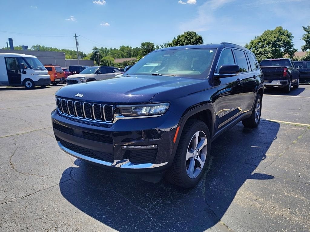 2024 Jeep Grand Cherokee L Limited 4x4