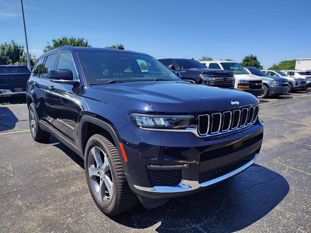 2024 Jeep Grand Cherokee L Limited 4x4