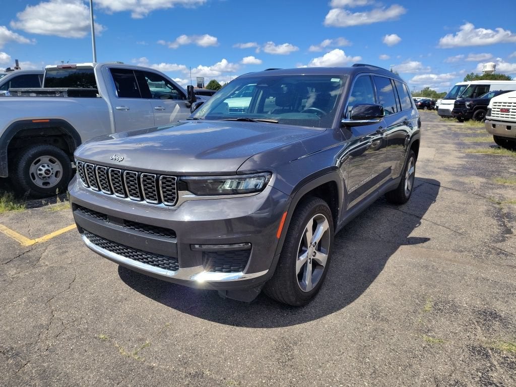2021 Jeep Grand Cherokee L Limited 4x4