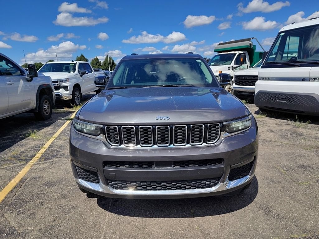 2021 Jeep Grand Cherokee L Limited 4x4