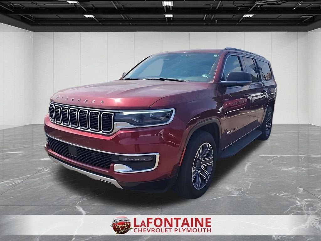 2024 Jeep Wagoneer L Series II