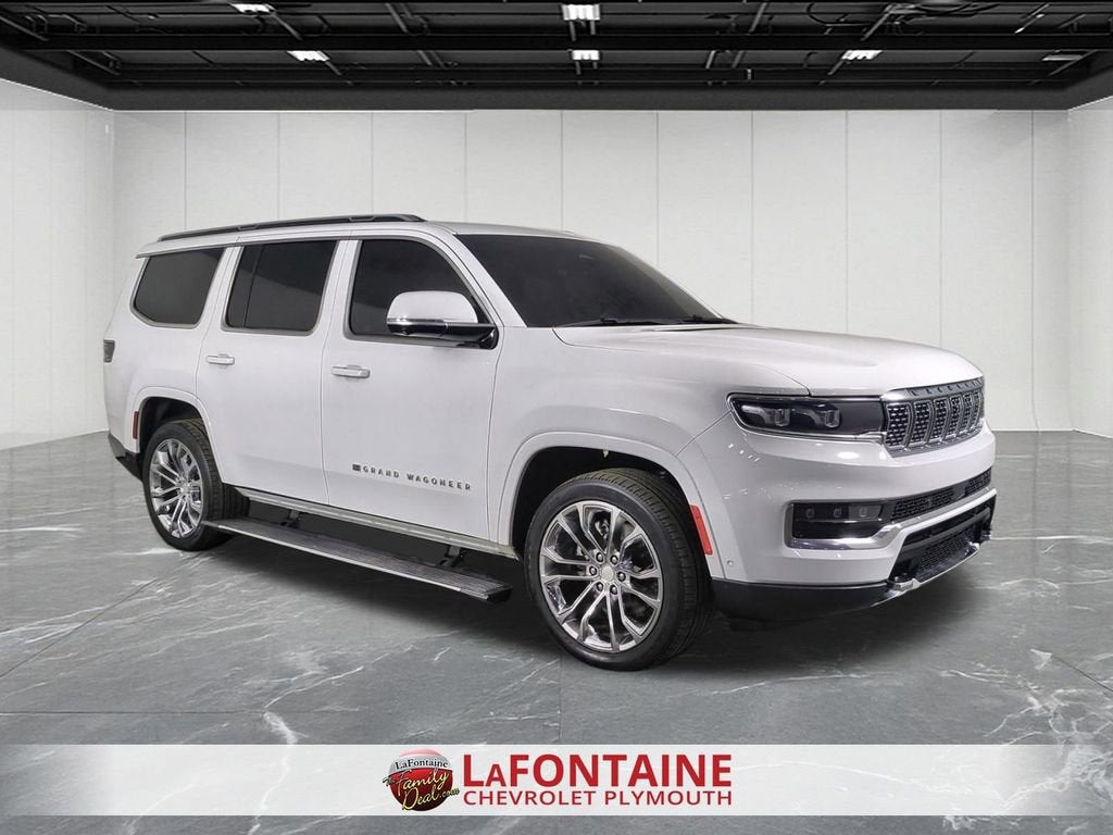 2022 Jeep Grand Wagoneer Series II 4x4