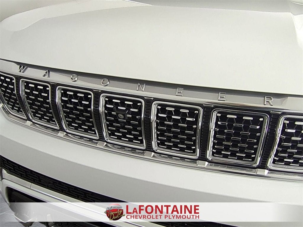 2022 Jeep Grand Wagoneer Series II 4x4