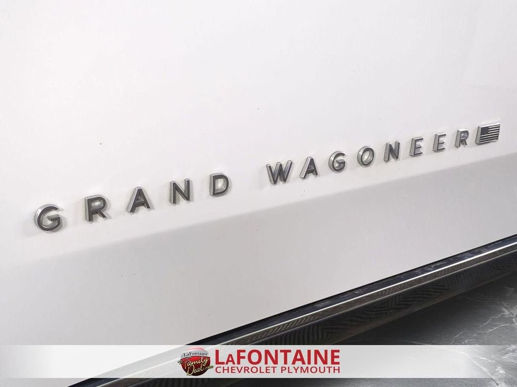 2022 Jeep Grand Wagoneer Series II 4x4