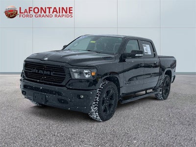 2021 RAM 1500 Big Horn Crew Cab 4x4 5'7" Box