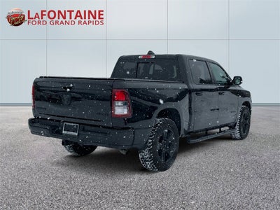 2021 RAM 1500 Big Horn Crew Cab 4x4 5'7" Box