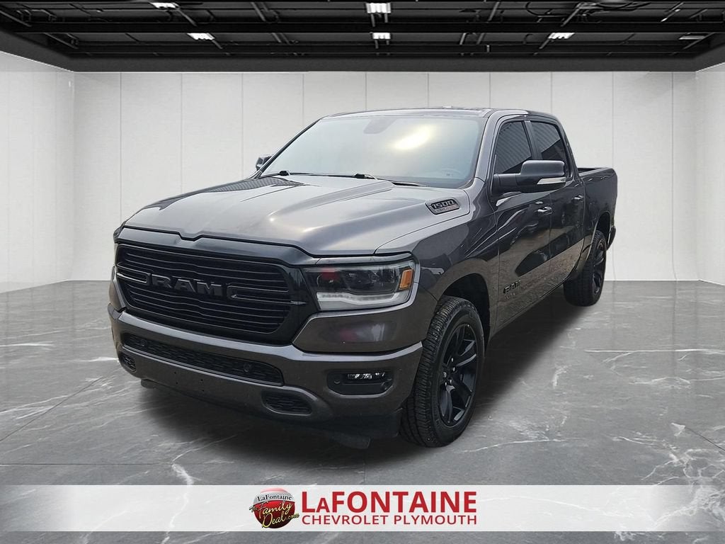 2021 RAM 1500 Big Horn Crew Cab 4x4 5'7" Box