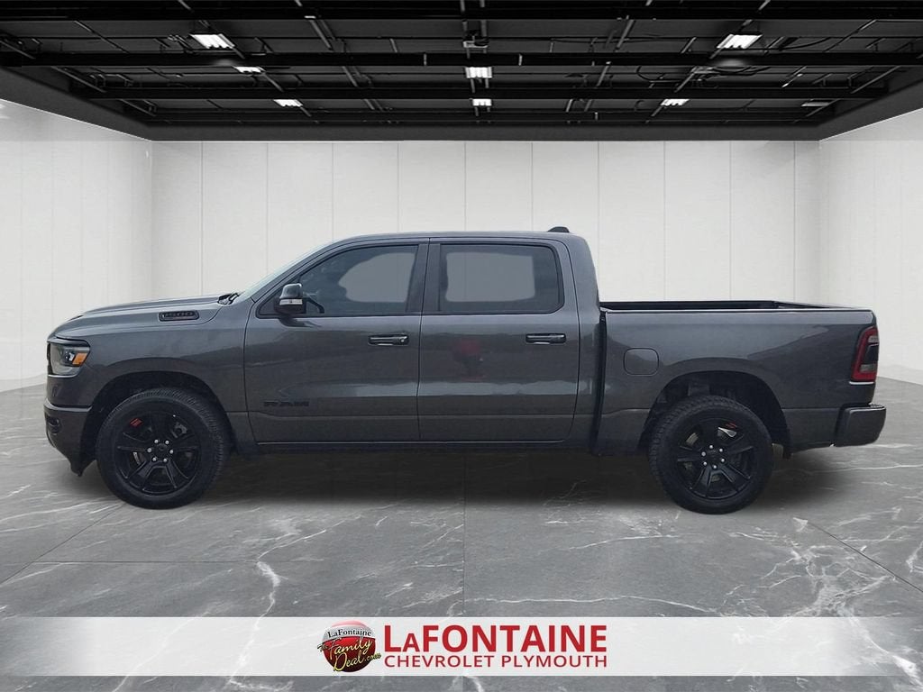 2021 RAM 1500 Big Horn Crew Cab 4x4 5'7" Box