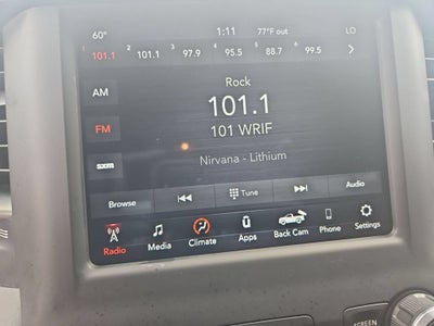 2021 RAM 1500 Big Horn Crew Cab 4x4 5'7" Box