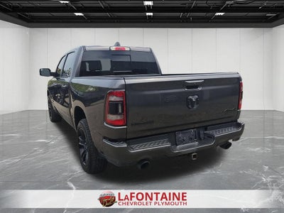 2021 RAM 1500 Big Horn Crew Cab 4x4 5'7" Box