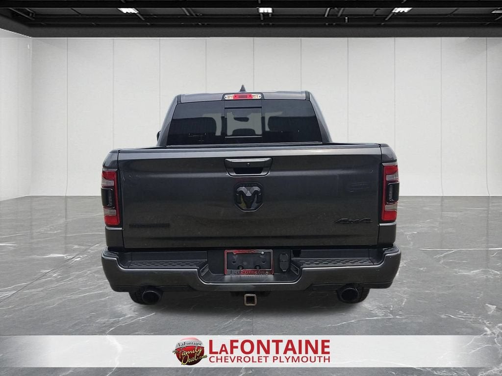 2021 RAM 1500 Big Horn Crew Cab 4x4 5'7" Box