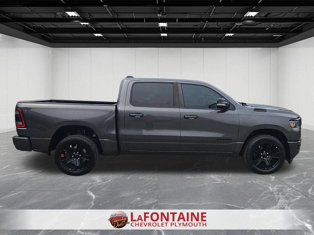 2021 RAM 1500 Big Horn Crew Cab 4x4 5'7" Box
