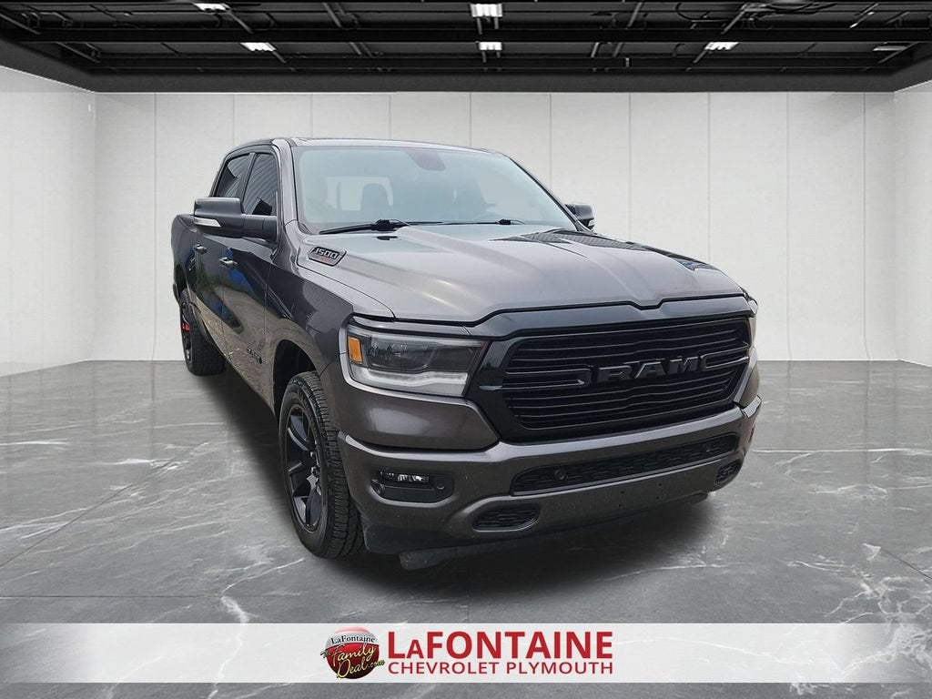 2021 RAM 1500 Big Horn Crew Cab 4x4 5'7" Box