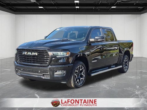 2025 RAM 1500 Laramie Crew Cab 4x4 5'7" Box