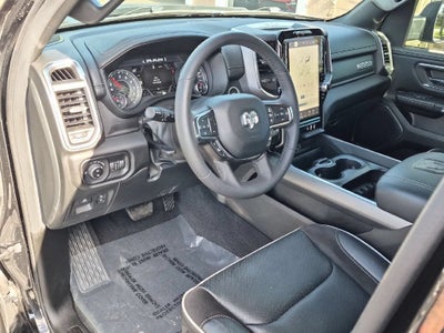 2025 RAM 1500 Laramie Crew Cab 4x4 5'7" Box