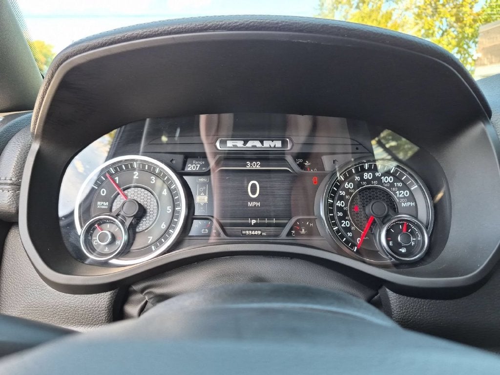 2025 RAM 1500 Laramie Crew Cab 4x4 5'7" Box