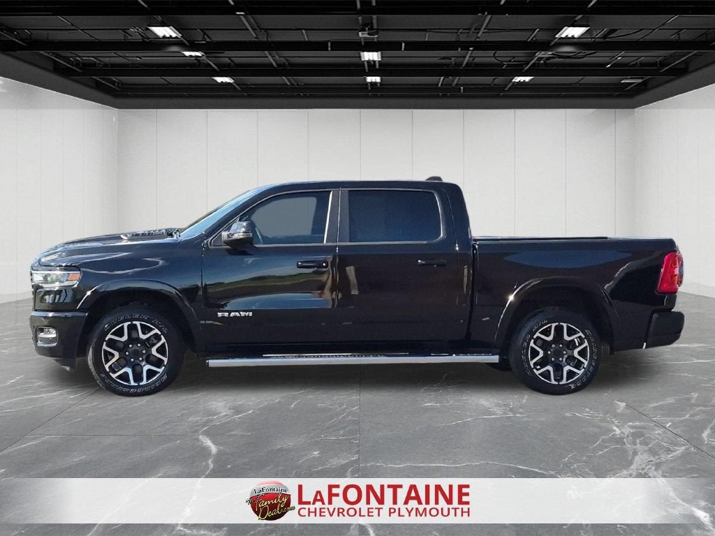 2025 RAM 1500 Laramie Crew Cab 4x4 5'7" Box