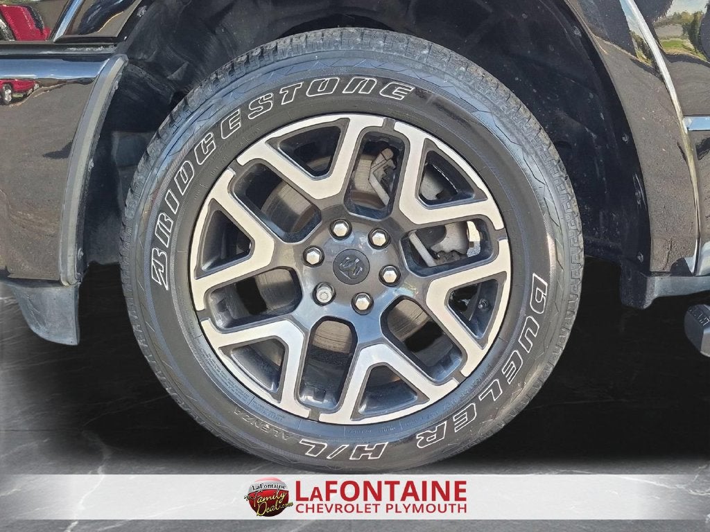 2025 RAM 1500 Laramie Crew Cab 4x4 5'7" Box