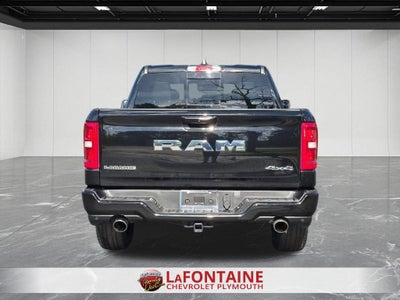 2025 RAM 1500 Laramie Crew Cab 4x4 5'7" Box