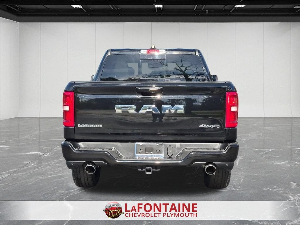 2025 RAM 1500 Laramie Crew Cab 4x4 5'7" Box