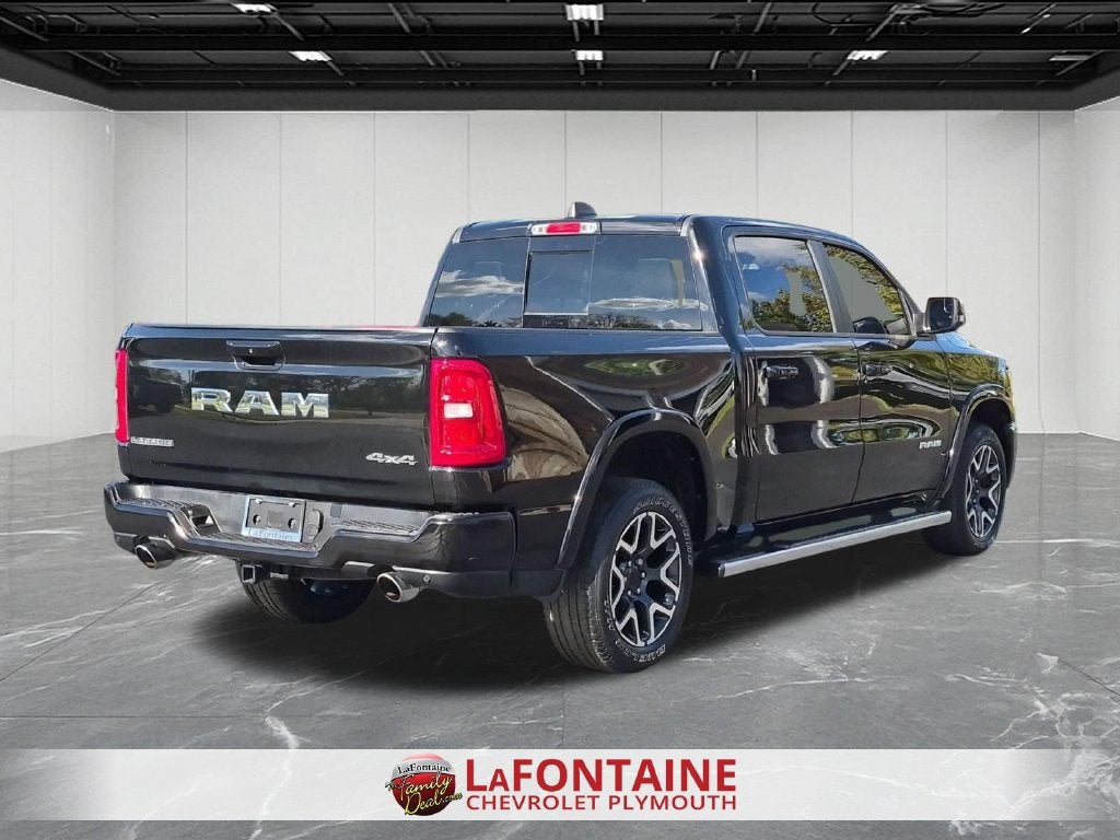 2025 RAM 1500 Laramie Crew Cab 4x4 5'7" Box