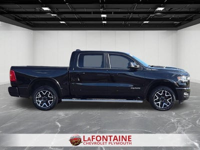 2025 RAM 1500 Laramie Crew Cab 4x4 5'7" Box