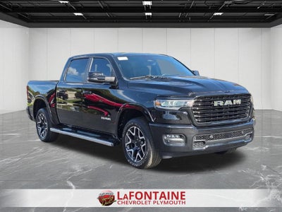 2025 RAM 1500 Laramie Crew Cab 4x4 5'7" Box