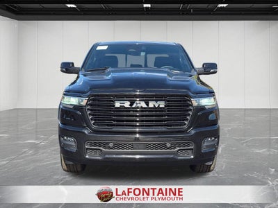2025 RAM 1500 Laramie Crew Cab 4x4 5'7" Box
