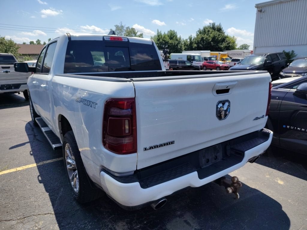 2023 RAM 1500 Laramie Crew Cab 4x4 5'7" Box