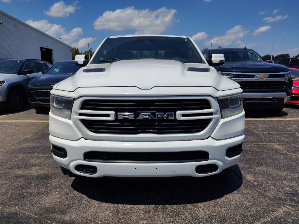 2023 RAM 1500 Laramie Crew Cab 4x4 5'7" Box