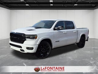 2021 RAM 1500 Laramie Crew Cab 4x4 5'7" Box