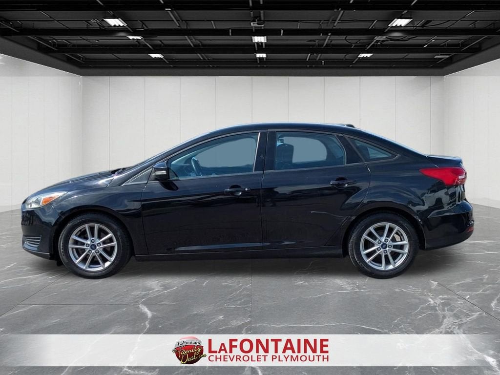 Used 2016 Ford Focus SE with VIN 1FADP3F28GL358954 for sale in Plymouth, MI