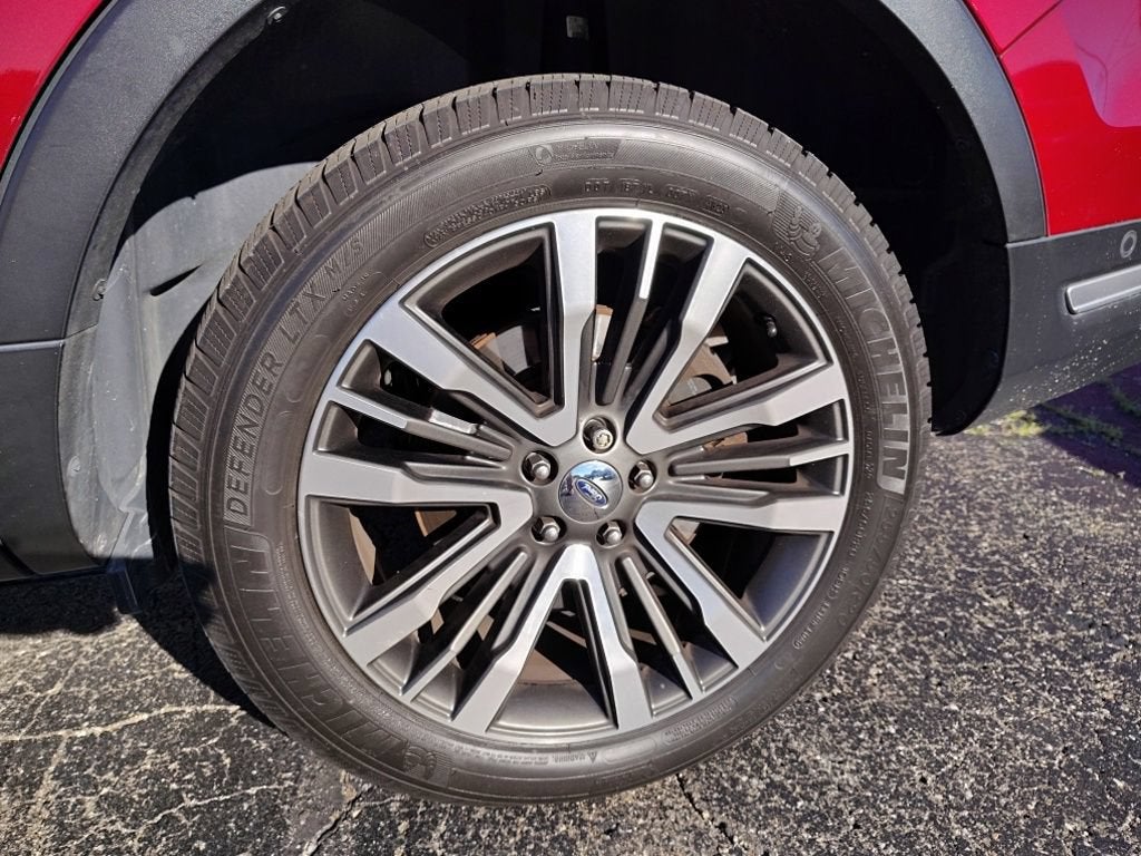 2018 Ford Explorer Platinum