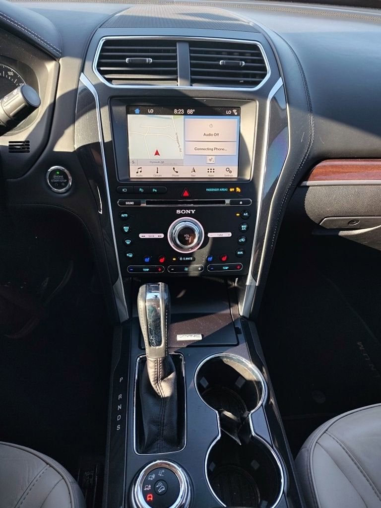 2018 Ford Explorer Platinum
