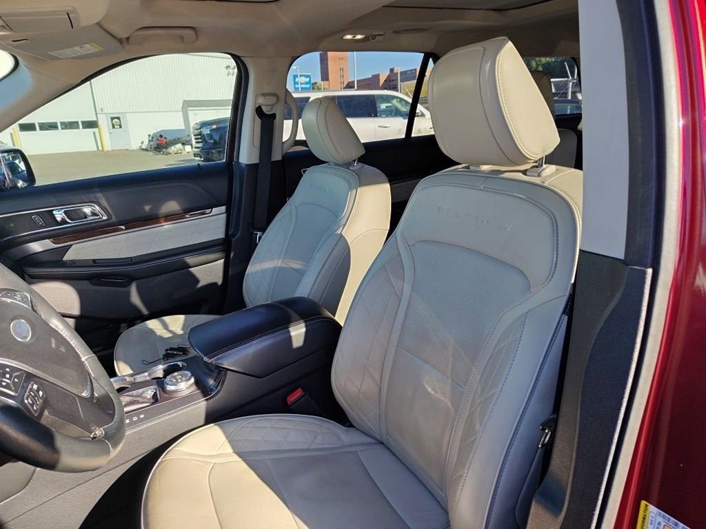 2018 Ford Explorer Platinum