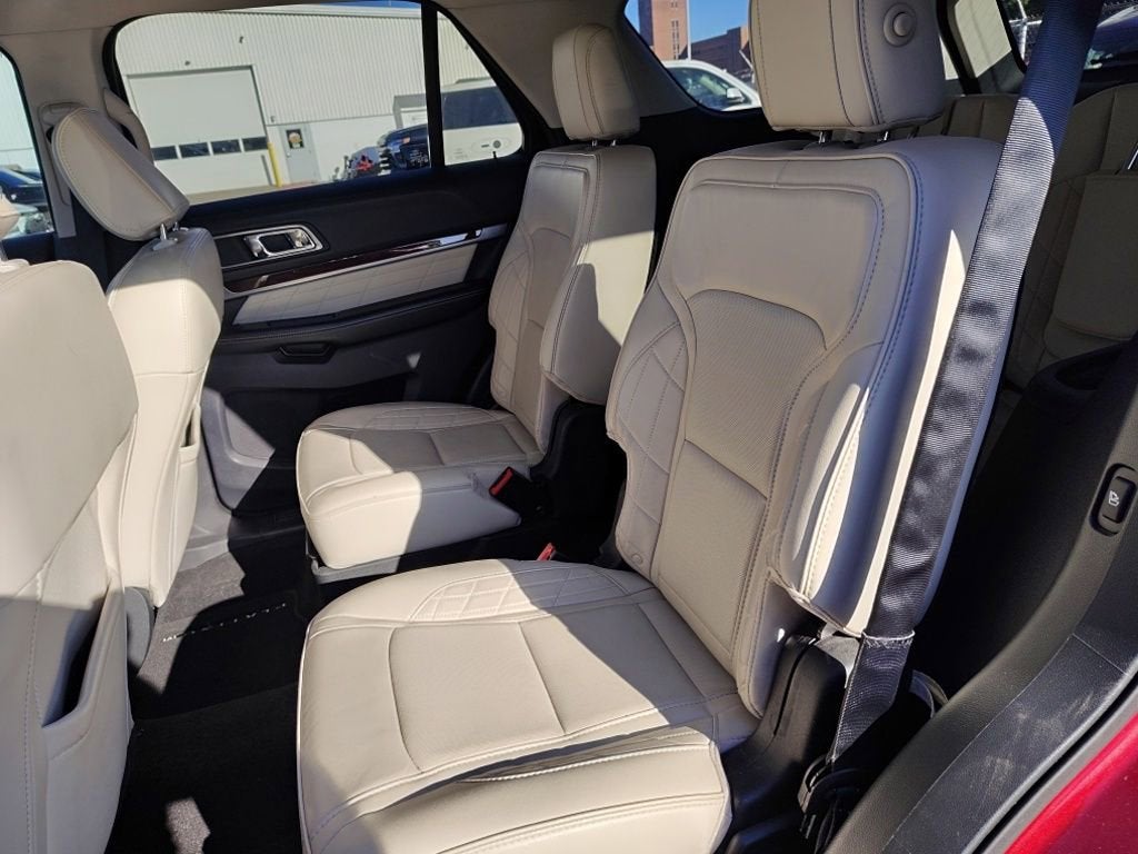 2018 Ford Explorer Platinum
