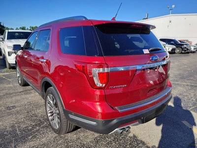 2018 Ford Explorer Platinum