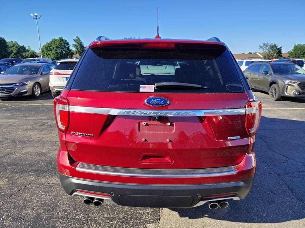 2018 Ford Explorer Platinum