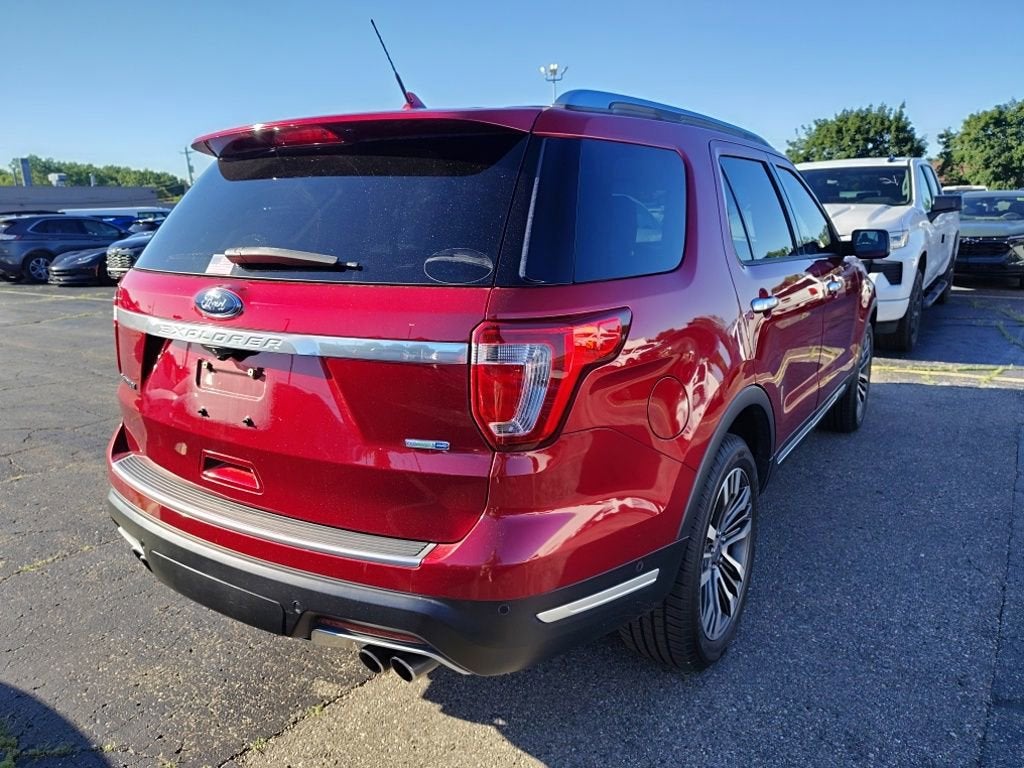 2018 Ford Explorer Platinum