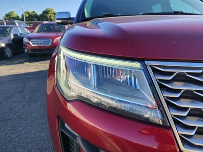 2018 Ford Explorer Platinum