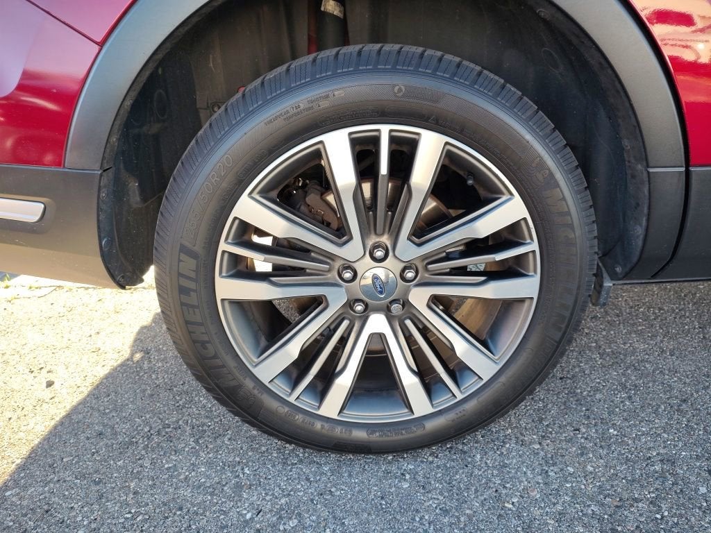 2018 Ford Explorer Platinum