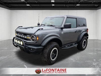2022 Ford Bronco Big Bend