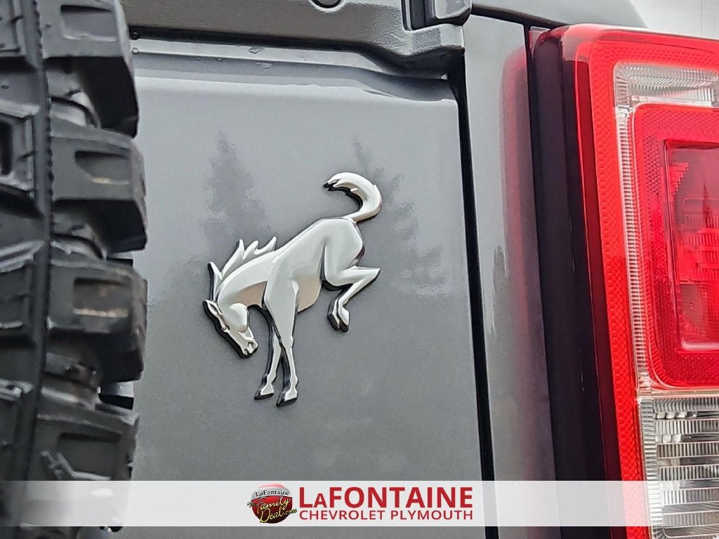 2022 Ford Bronco Big Bend