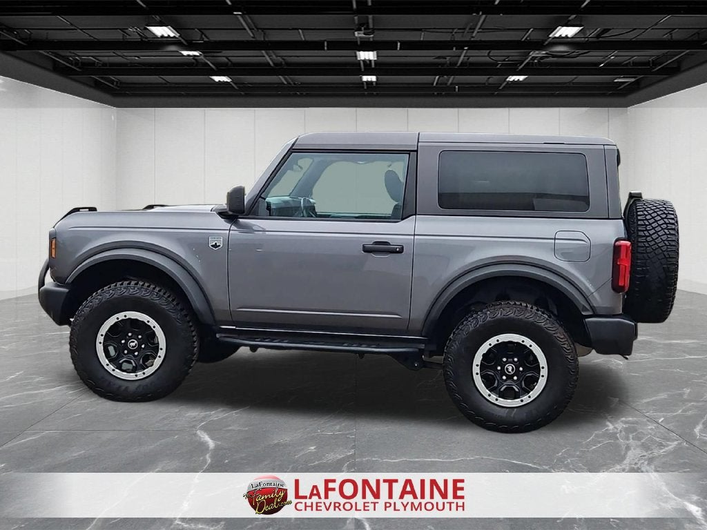 2022 Ford Bronco Big Bend