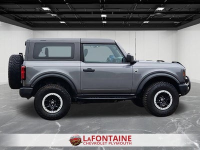 2022 Ford Bronco Big Bend