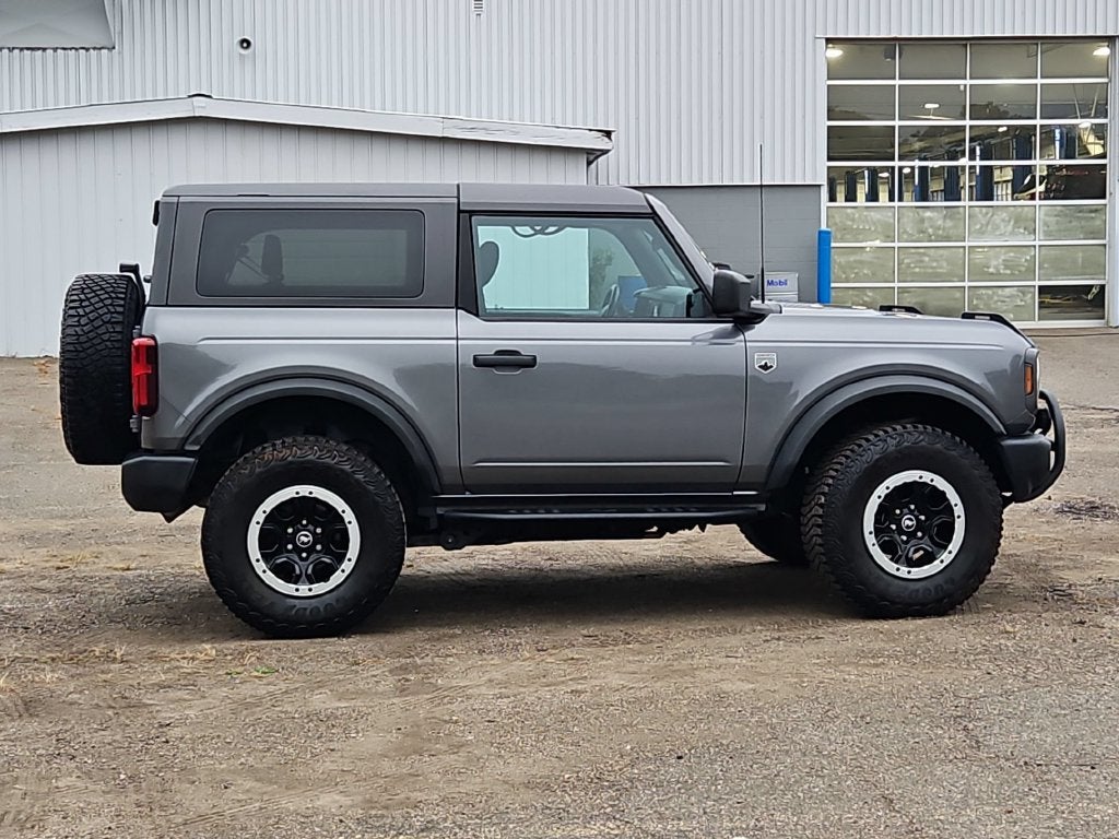 2022 Ford Bronco Big Bend