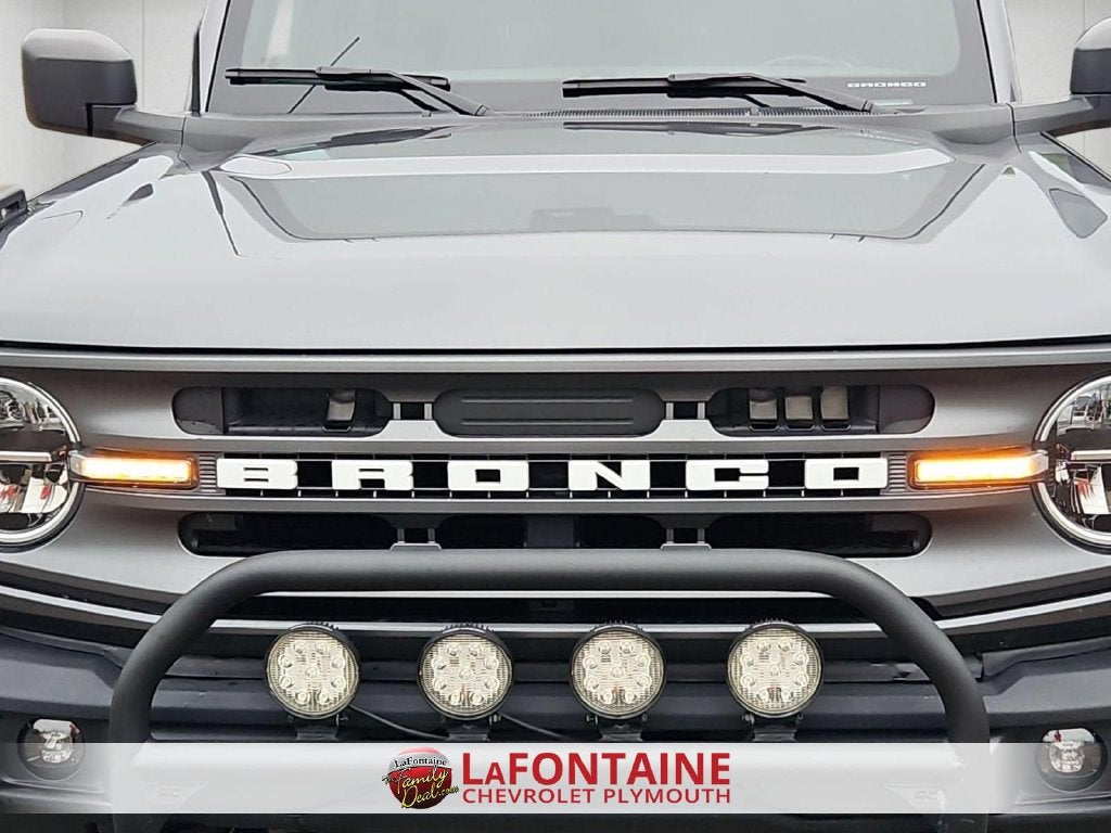 2022 Ford Bronco Big Bend